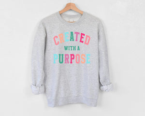 Created with a Purpose Pullover
