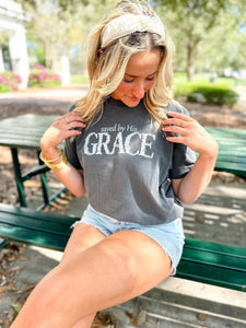 Saved by His Grace Tee