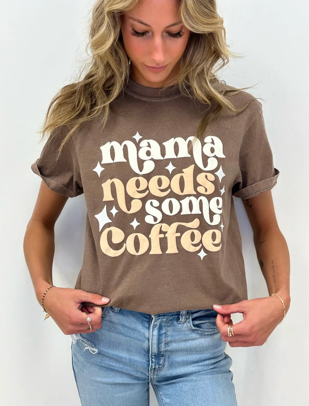 Mama Needs Some Coffee Tee
