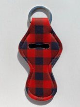Load image into Gallery viewer, Chapstick holder keychain
