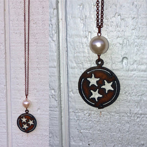 Tri Star Necklace