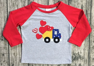 Love truck shirt