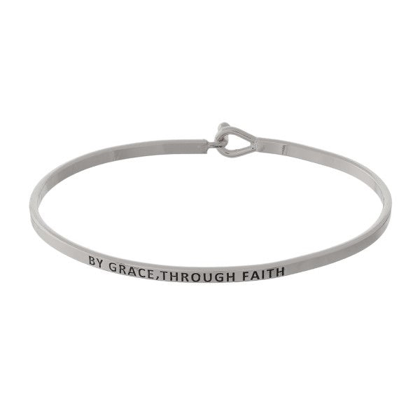 By Grace Through Faith bracelet