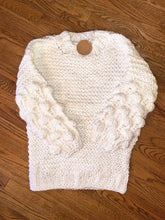 Load image into Gallery viewer, Pom Pom Sleeve Sweater
