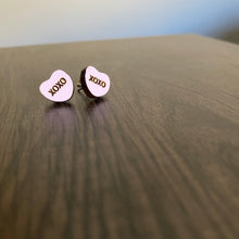 Load image into Gallery viewer, Conversation Hearts Studs
