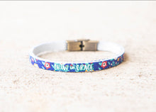 Load image into Gallery viewer, Grow in Grace Leather Bracelet
